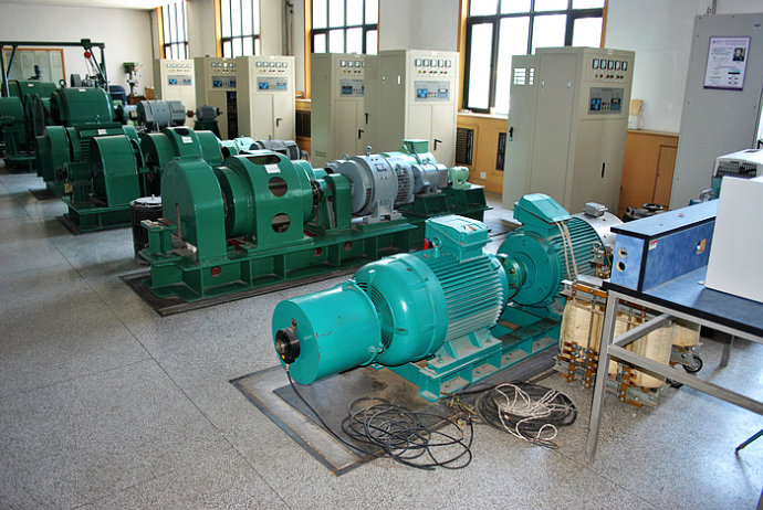 9000KW某热电厂使用我厂的YKK高压电机提供动力